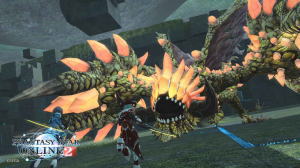 ファンタシースターオンライン2、動作検証画像⑩