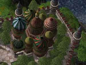 ラグナロクオンライン、「モスコビア」スクリーンショット