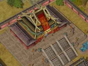 ラグナロクオンライン、「古都 龍之城」スクリーンショット