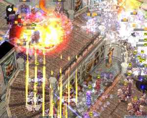 ラグナロクオンライン、「攻城戦」や「異世界」画像