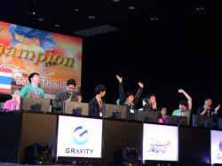 ラグナロクオンライン、「RWC2013」チャンピオン「タイ」のメンバー