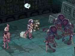 ラグナロクオンライン 廃墟の古城「グラストヘイム」では、城を守るかのごとく強力なモンスターが徘徊している。