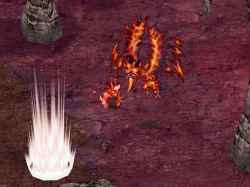 ラグナロクオンライン 灼熱地獄「トール火山ダンジョン」画像