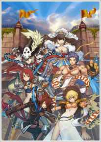 ラグナロクオンライン RJC2014 イメージイラスト