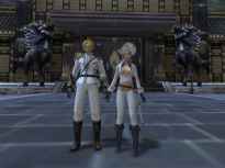 ソウルアライブオンライン 新衣装「黒龍会烈服」