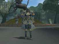 ソウルアライブオンライン 鋭爪衣装セット