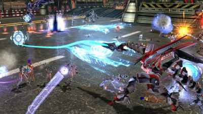 Scarlet Blade(スカーレットブレイド)スクリーンショット画像