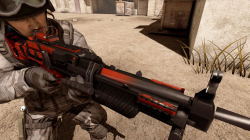 スペシャルフォース2 マシンガン「MG4 BlackWidow」スクリーンショット