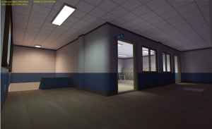 トイ・ウォーズ、新マップ「ミッドナイトスクール」ゲーム内画像②