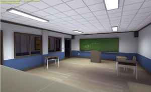 トイ・ウォーズ、新マップ「ミッドナイトスクール」ゲーム内画像④