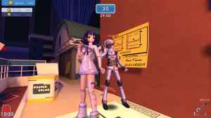 トイ・ウォーズ、トイくじ第10弾「サンタ服とべースボールガトリング」ゲーム内イメージ②