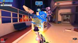 トイ・ウォーズ、トイくじ第10弾「サンタ服とべースボールガトリング」ゲーム内イメージ④