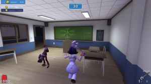 トイ・ウォーズ、トイくじ第10弾「サンタ服とべースボールガトリング」ゲーム内イメージ⑤