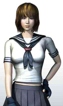 新女性キャラクター