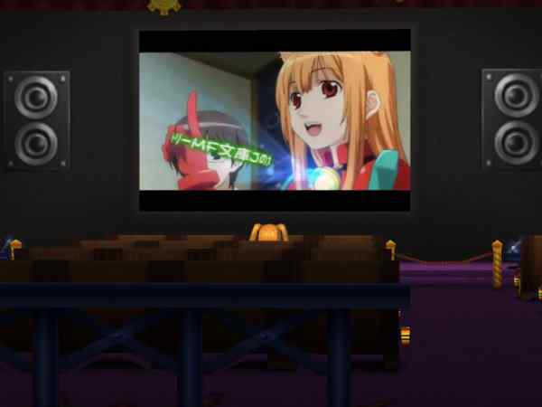 ECOのゲーム内にある「シアター3」で「あそびにいくヨ!」のムービーが観られるぞ!