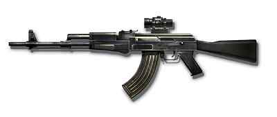 AK-47 Black(7日)