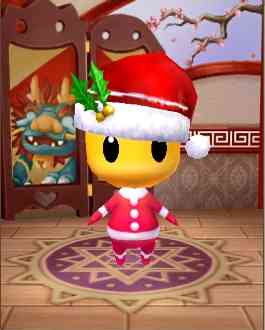 �~�O���̃N���X�}�X�X�b�~�O���̃T���^��