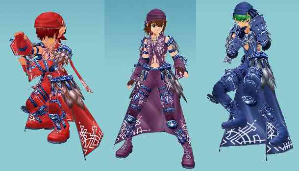 染色可能な「ハード バーグラー装備」