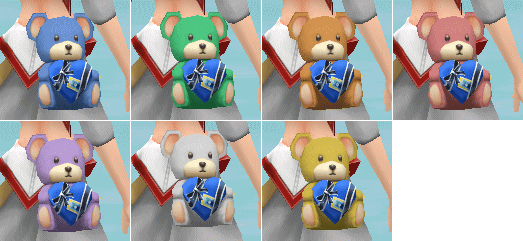 ホワイトデー ベアー