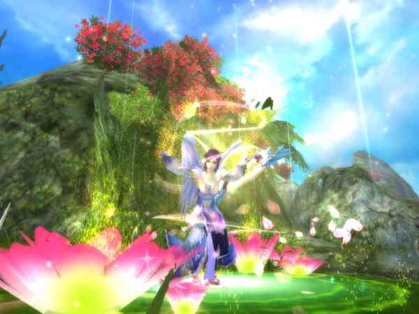 華麗なダンススキル