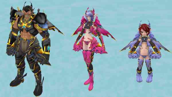 ディヴァイン装備(染色可)