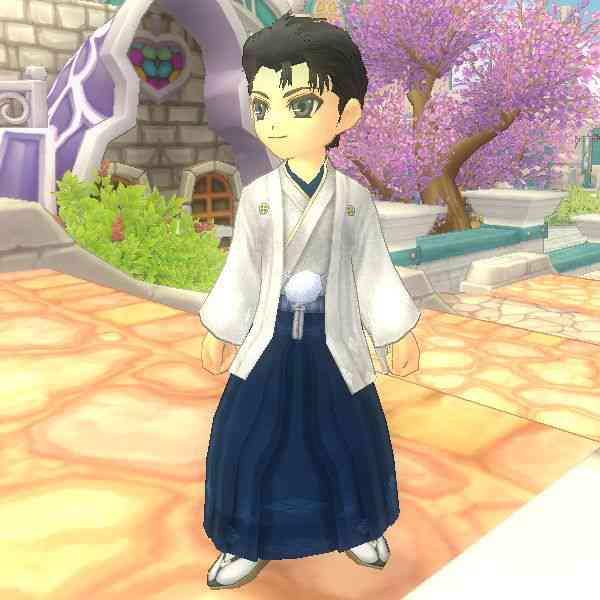 上等な男性和服