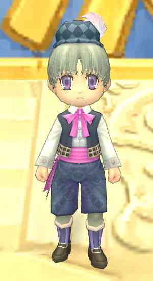 NPC「アモスの従者 ヴィット」