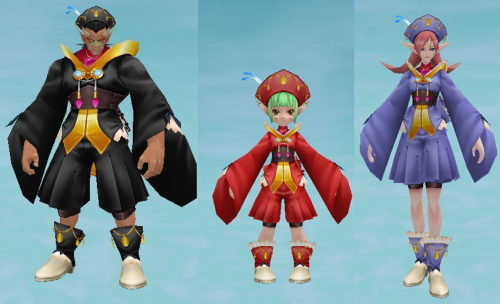 「セージ装備(染色可)」