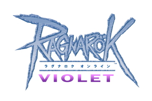 ラグナロクオンラインVIOLETロゴ