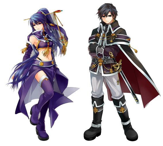 アエルロト&イリシア