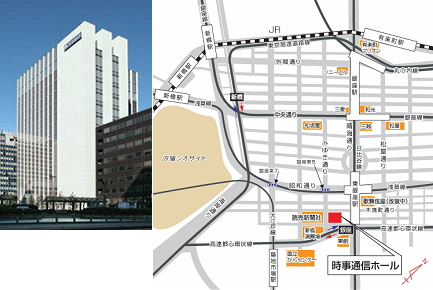 アクセスマップ