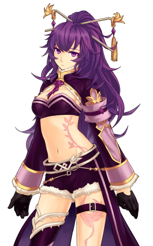 正体不明な女性