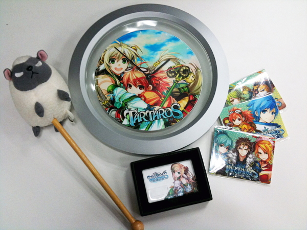 タルタロス オリジナルグッズ