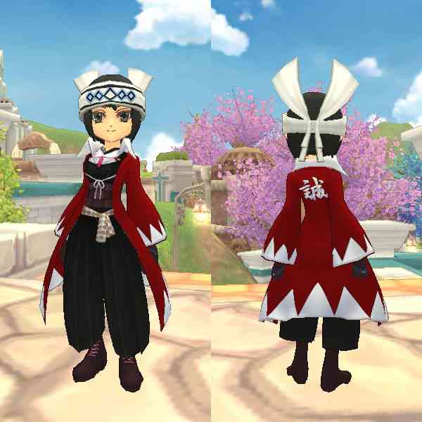 EX新撰組女隊服・紅