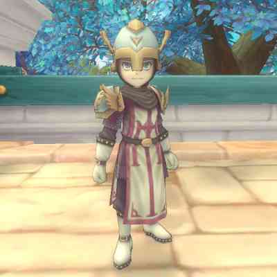 ファインディング・ネバーランド・オンライン NPC「中級試練官 クエイシャラン」