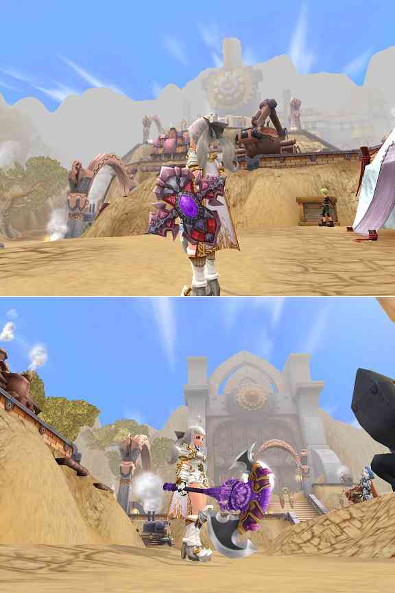 グランドファンタジア 新しい武器・装備