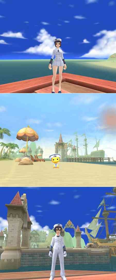 グランドファンタジア 水兵さんの夏衣装