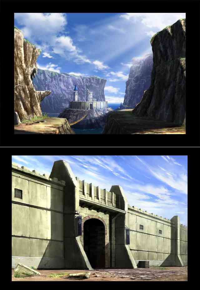 マスターオブエピック 飛龍の谷 コンセプトアート