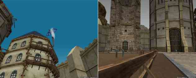 「軍事施設内部」