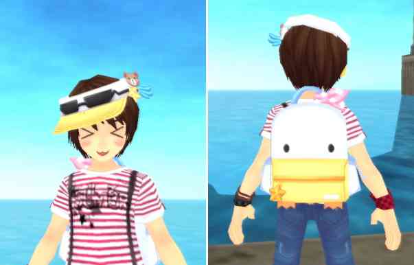 アヒルのバカンスセット