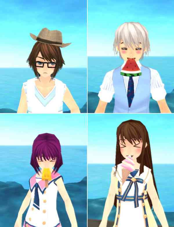 タルタロス 夏のアクセサリー