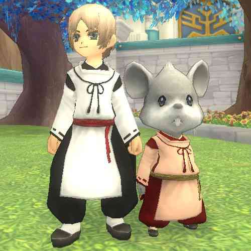 ファインディング・ネバーランド・オンライン SP陰陽師服・白・EX陰陽師服・曙