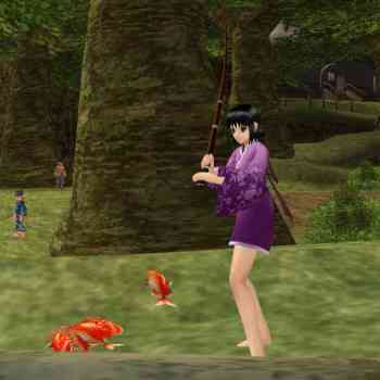 マスターオブエピック 「金魚すくい」