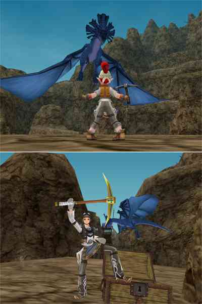 マスターオブエピック、「飛竜の谷トレジャーハント」