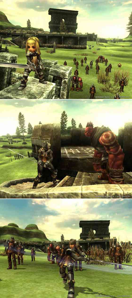 パンドラサーガ、「レオンゲール新鋭戦」