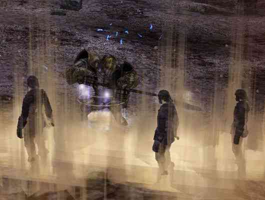 パンドラサーガ、グランドクエイク