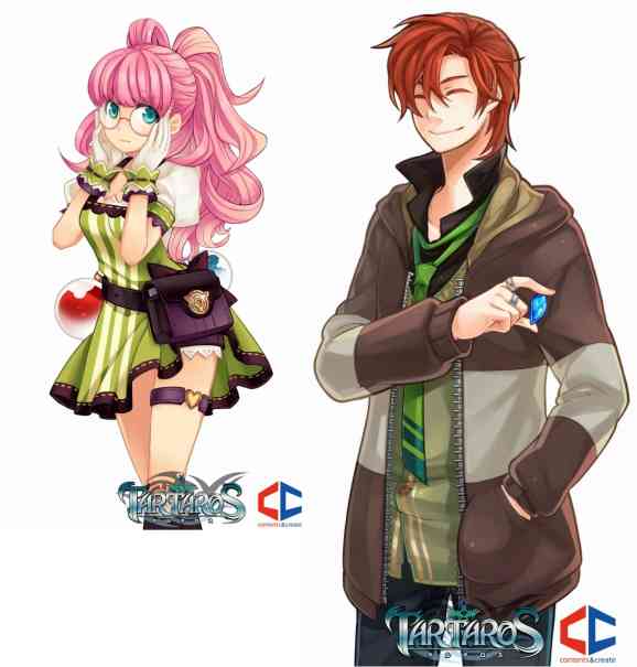 タルタロス、雑貨屋・ベルリィ、錬金術士・フェイル