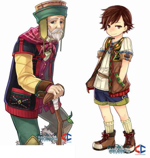 タルタロス、グレン、コルベット