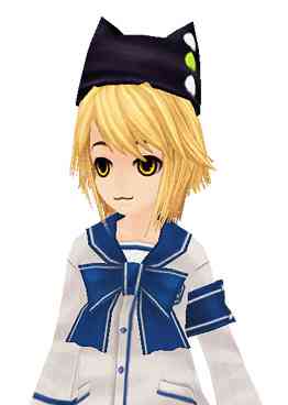 タルタロス、「沙弥の帽子」アクセサリーアバター