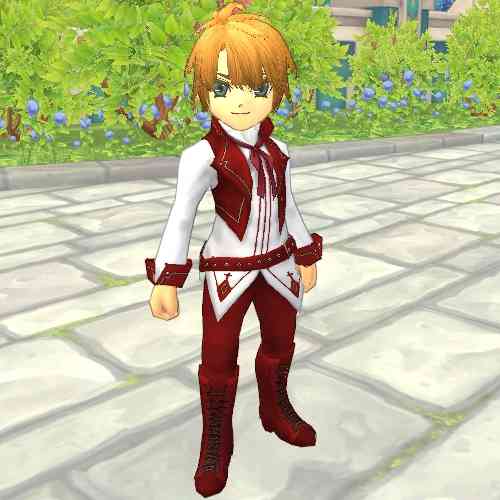 EXスタイリッシュスーツ・赤